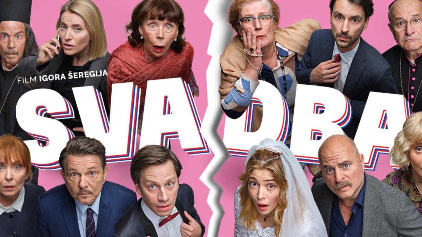 Film "Svadba" koji ruši rekorde prikazivat će se i u Kinu Samobor